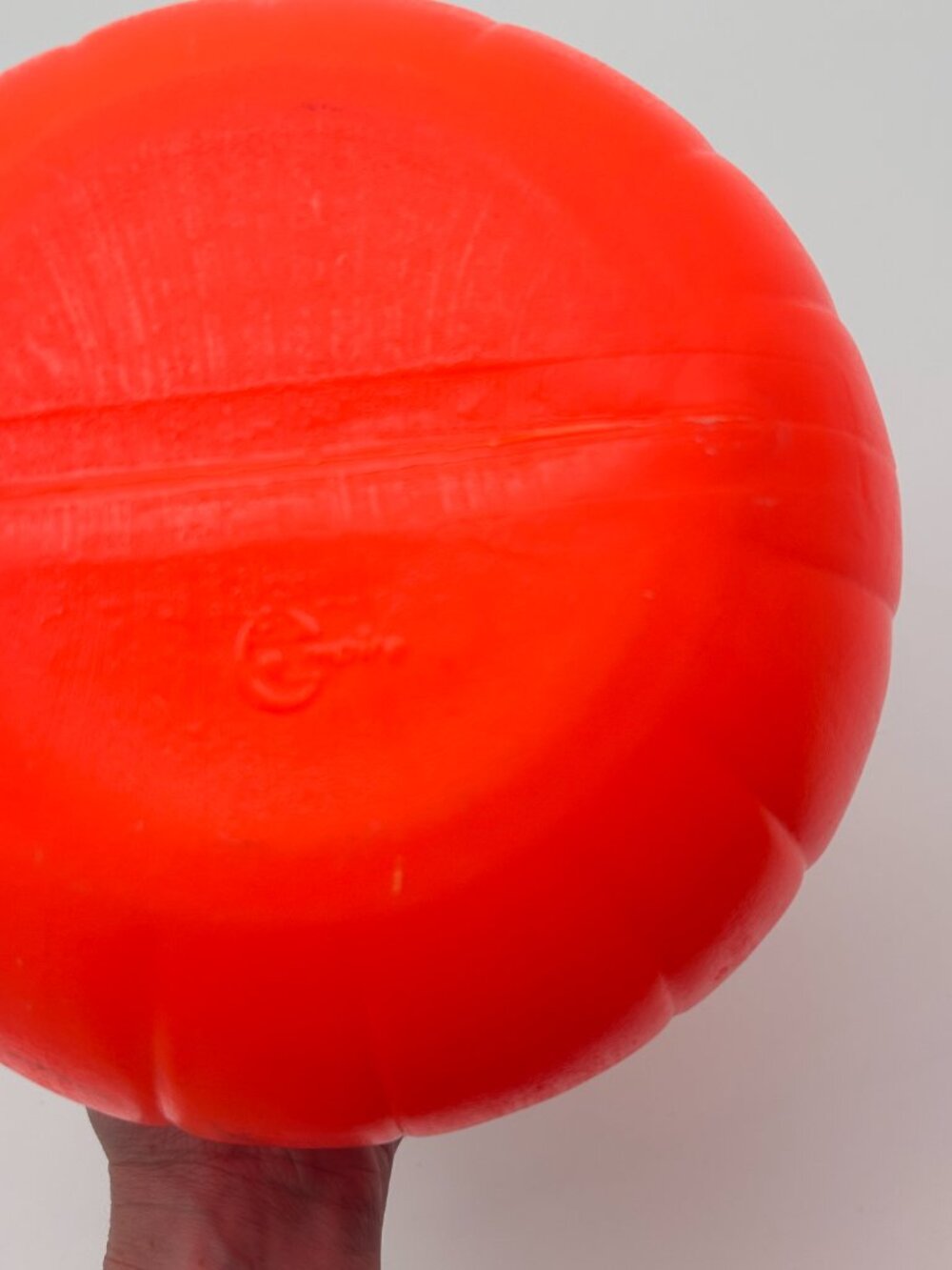 VTG Empire Blow Mold Jack O’Lantern Candy Bucket Pumpkin TrickOrTreat Pail 1980 - Picture 8 of 9